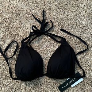 NWT La Blanca bikini top
